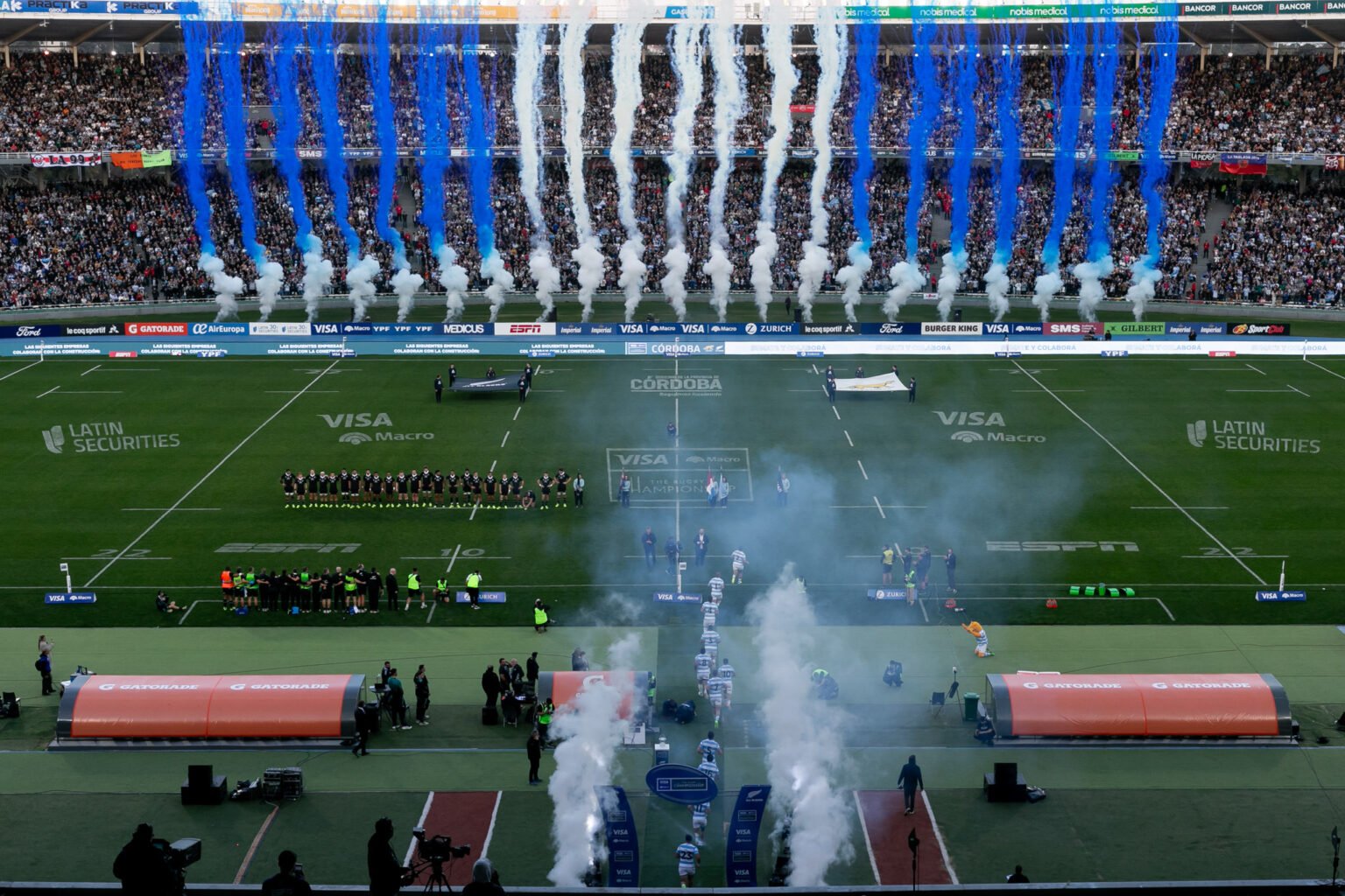 The Rugby Championship 2025,
Pumas v All Blacks
Estadio Mario A, Kempes, Cordoba, Argentina
Sabado 16 de Agosto, 2025
Foto: Gaspafotos